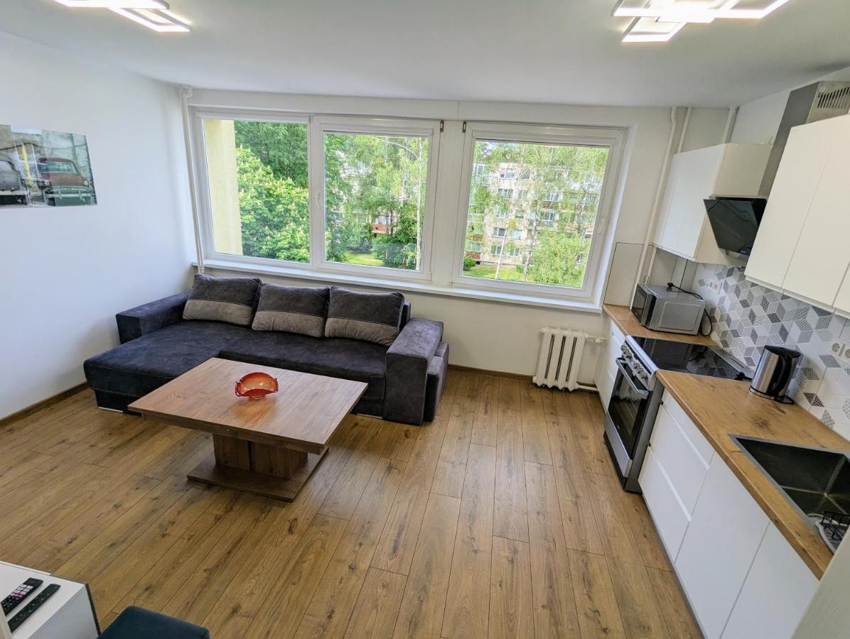 Lovely 2-Bedroom Flat In The Heart Of Druskininkai Exterior photo