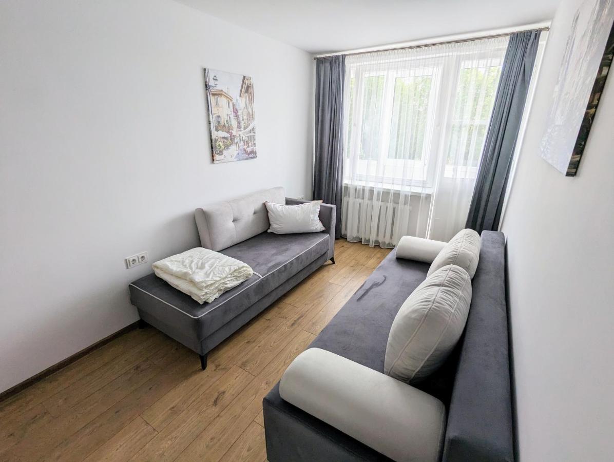 Lovely 2-Bedroom Flat In The Heart Of Druskininkai Exterior photo